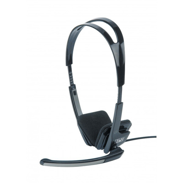 T'nB Drift Binaural Kopfband Schwarz Headset