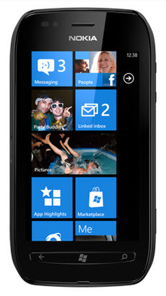 Nokia Lumia 710 8GB Schwarz