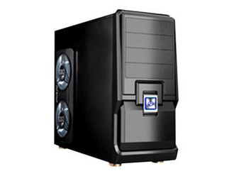 Kiss Quiet Storm IV Midi-Tower Black