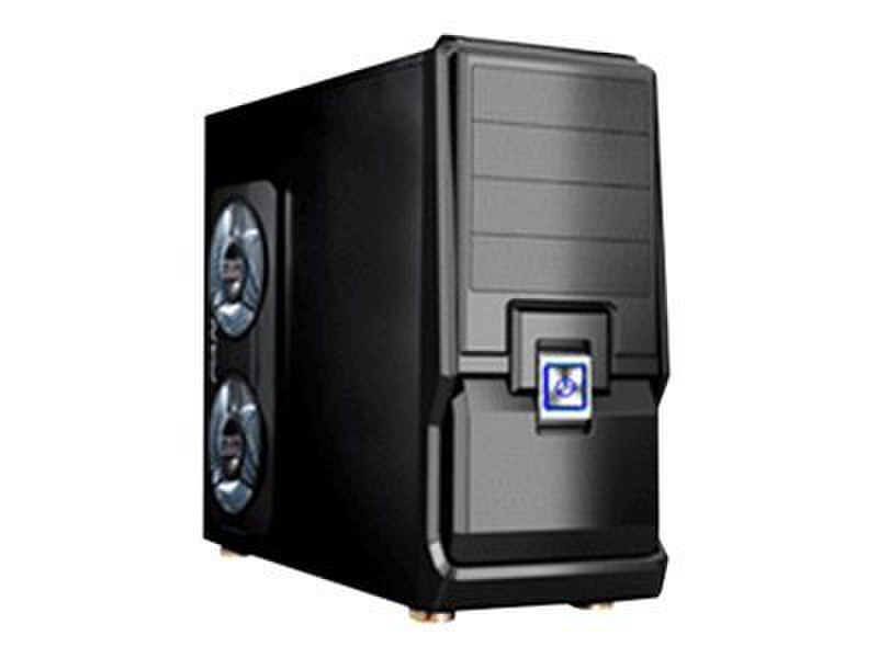 Kiss Quiet Storm IV Midi-Tower Black