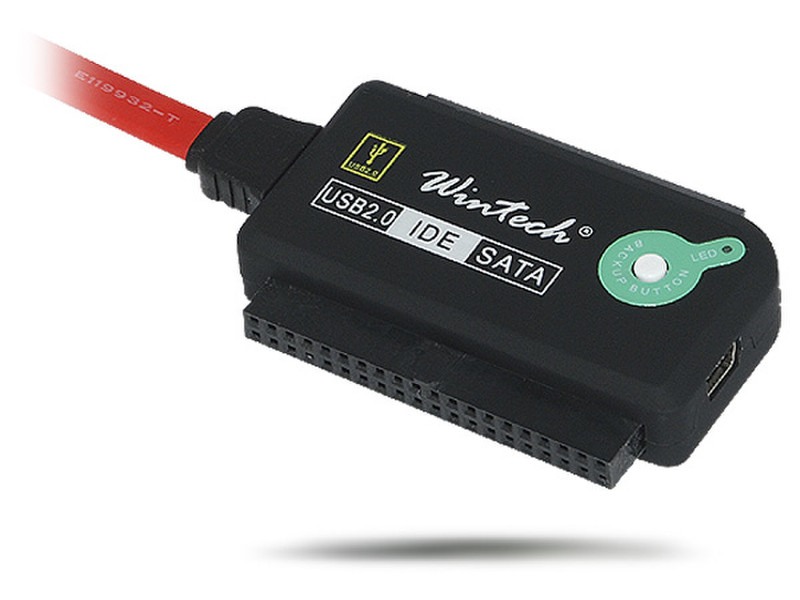 Wintech DMI-55 Внутренний IDE/ATA,SATA интерфейсная карта/адаптер