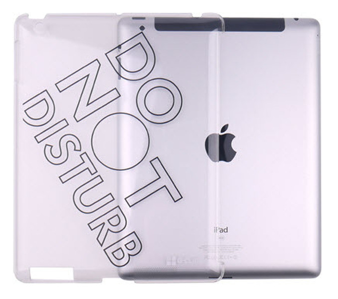 G-Cube Clear Back-Shell iPad 2 Cover Transparent