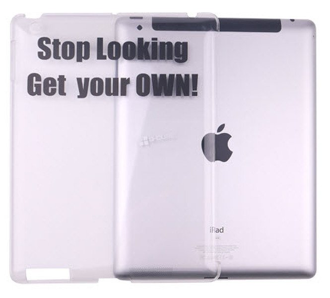 G-Cube Clear Back-Shell iPad 2 Cover case Transparent