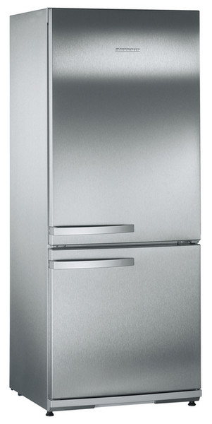 Severin KS 9773 freestanding 173L 54L A++ Stainless steel fridge-freezer
