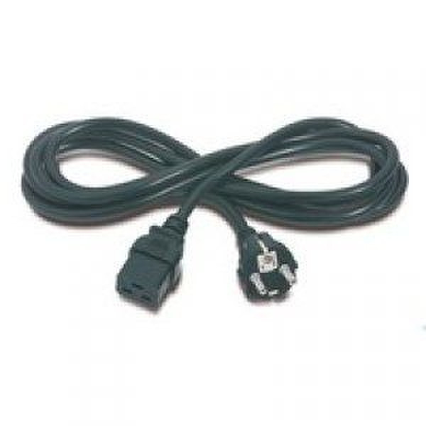 Eaton 1010082 C16 coupler Black power cable