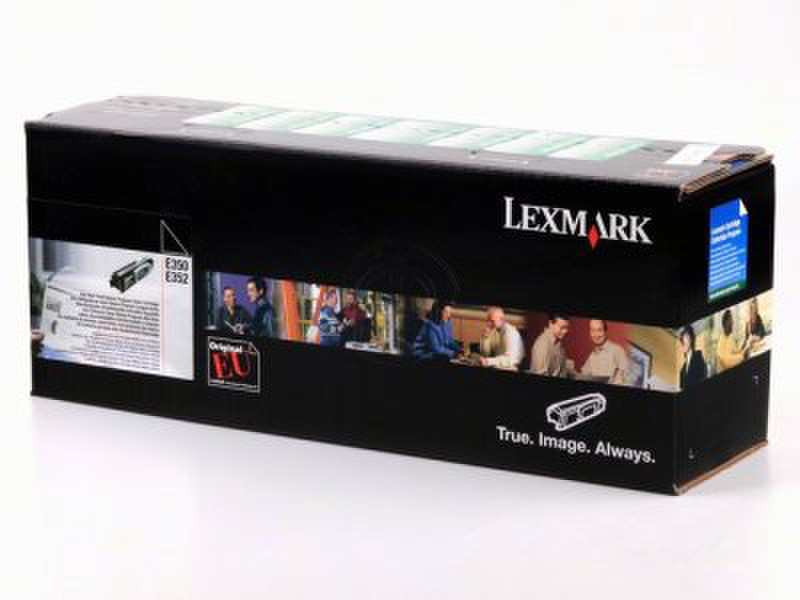Lexmark 24B5587 3000pages Cyan laser toner & cartridge