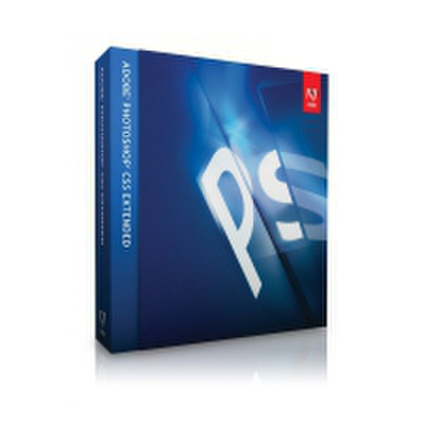 Adobe Photoshop CS5 Extended 12, Mac, DVD, NO