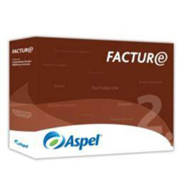 Aspel Facture v2.0, 1 usuario