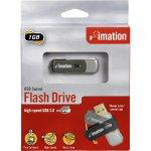 Imation USB Flash 2.0 Drive 1 Gb 1GB memory card