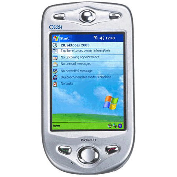 Qtek 2020 PDA 3.5Zoll 240 x 320Pixel 190g Handheld Mobile Computer
