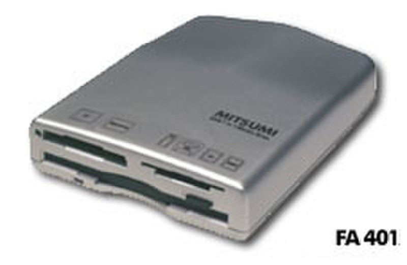 Mitsumi 7in1 USB Media Drive FA 401 card reader