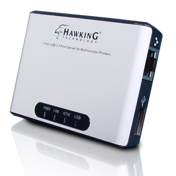 Hawking Technologies HMPS1U Server for Multifunction Printers Ethernet LAN сервер печати