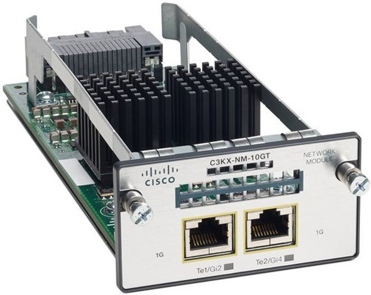 Cisco C3KX-NM-10GT Netzwerk-Switch-Modul