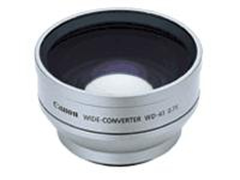 Canon Lens Wide Converter 43mmx7 f MVX1i Silver