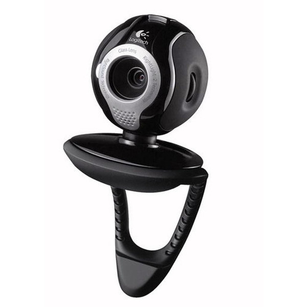 Logitech QuickCam Communicate Deluxe 1.3MP 640 x 480Pixel USB 2.0 Schwarz Webcam