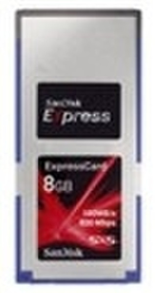 Sandisk Express ExpressCard 16 GB Interne Festplatte