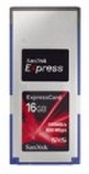 Sandisk Express ExpressCard 8 GB internal hard drive