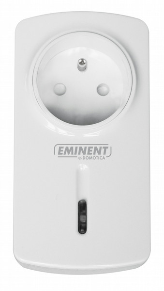Eminent EM6542 1AC outlet(s) White power extension