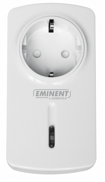 Eminent EM6552 1AC outlet(s) White power extension