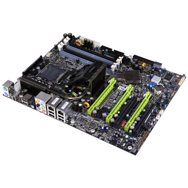 XFX nForce 780i 3-Way SLI Intel Socket T (LGA 775) ATX motherboard
