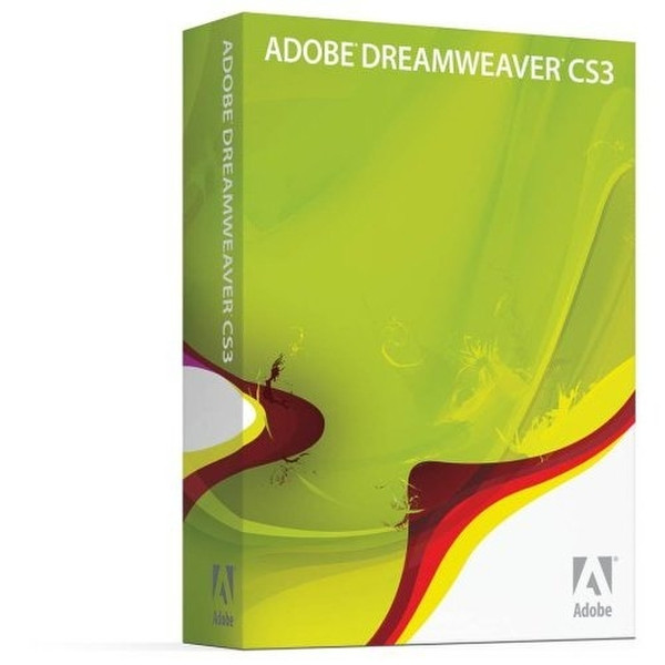 Adobe Dreamweaver CS3, ESSD, Win, NL