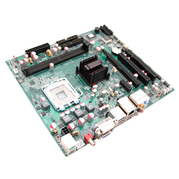 XFX nForce 630i with Integrated GeForce 7150 Graphics Socket T (LGA 775) Микро ATX материнская плата