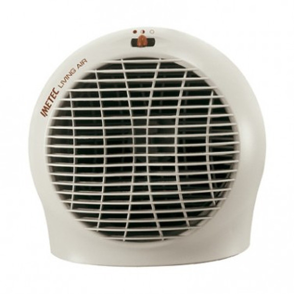 Imetec 4917 2200W White fan electric space heater