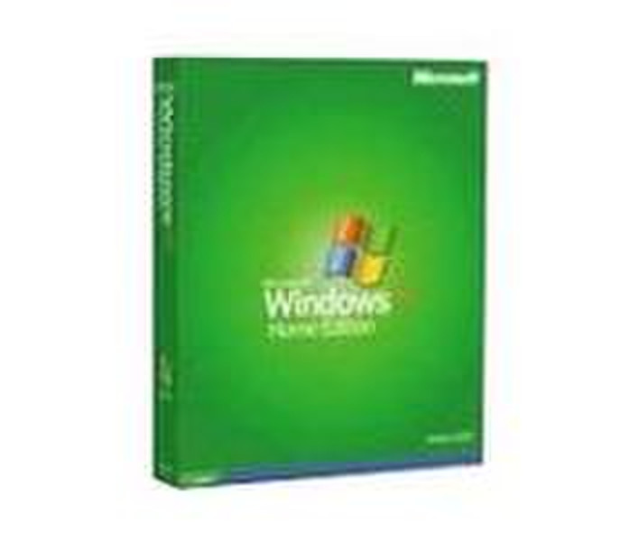 Microsoft MS Windows XP Home Edition VUP - DE CD