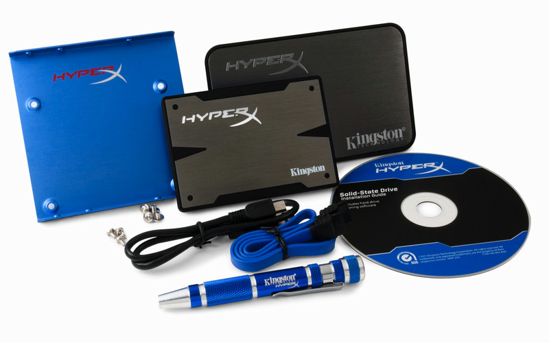 HyperX 3K SSD 120GB + Upg. bundle kit