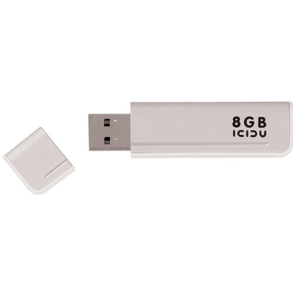 ICIDU Flash Drive With Encryption Software 8GB 8GB USB-Stick