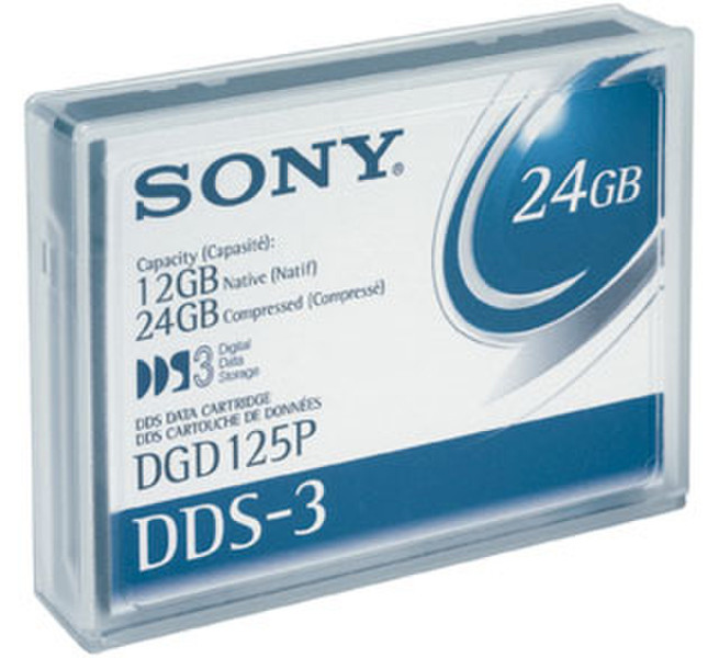 Sony DDS3 4mm data cartridge