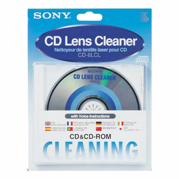 Sony CD/DVD Lens Cleaner Внутренний оптический привод