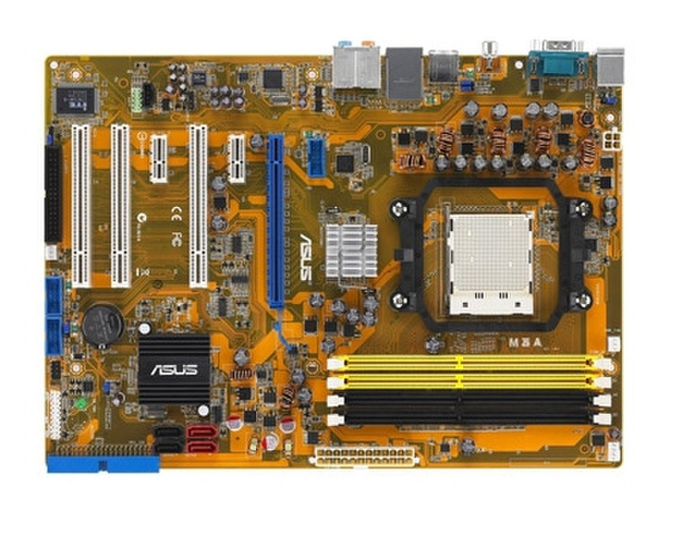ASUS M3A AMD 770 Разъем AM2 ATX материнская плата