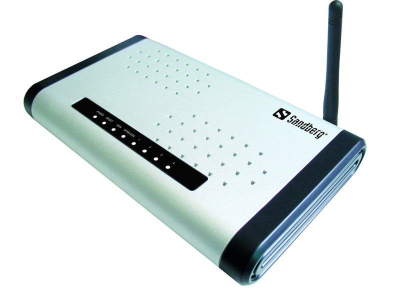 Sandberg Wireless G54 Router (Silver)