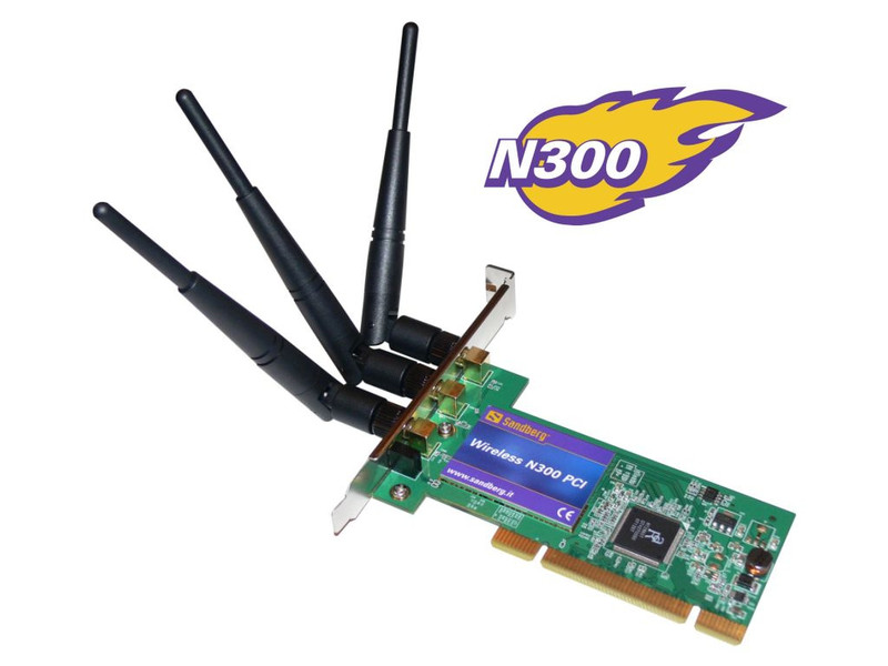 Sandberg Wireless N300 PCI