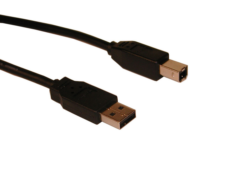 Sandberg USB A-B male  3 m, BLACK