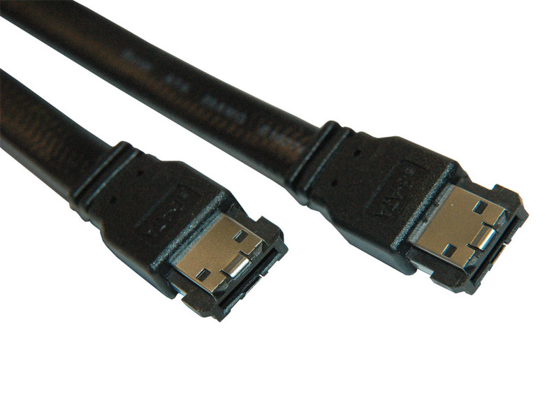 Sandberg eSata 7p-7p 1 m кабель SATA