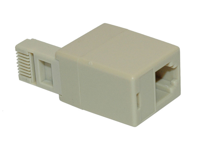 Sandberg Adapter, RJ11-F to RJ45-M