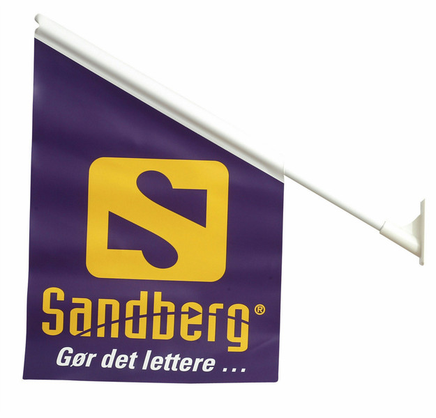 Sandberg POS: Facadeflag