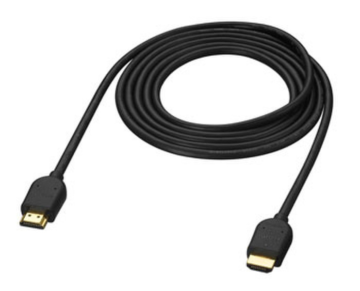Sony High Speed HDMI Cable - 5m 5м Черный HDMI кабель