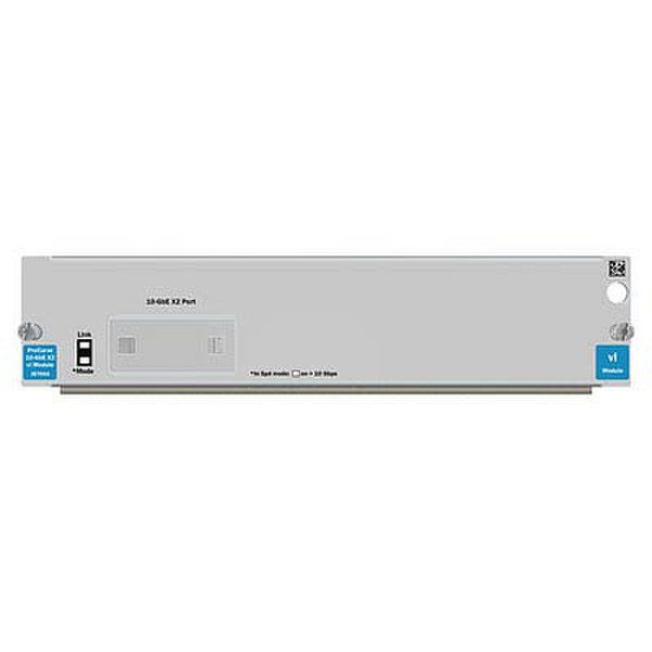 Hewlett Packard Enterprise 1-port 10GbE X2 10 Gigabit модуль для сетевого свича