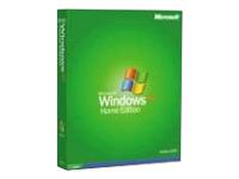 Microsoft MS Windows XP Home Ed NL CD WXP