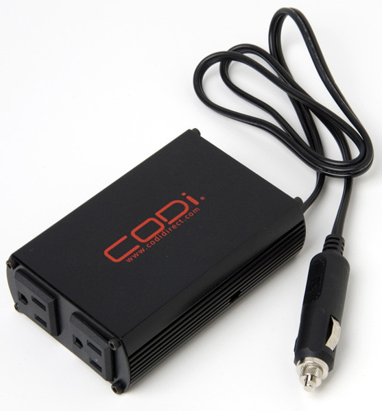 CODi 120 Watt Auto Power Inverter
