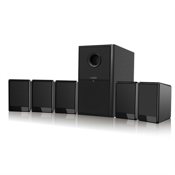 Coby CSP97 5.1 300W Black speaker set