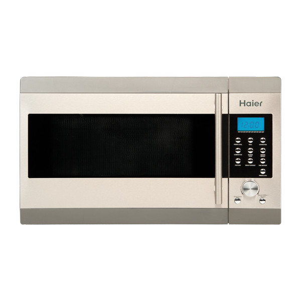 Haier 1.2 Cu. Ft. 1000W 33.98l 1000W Edelstahl