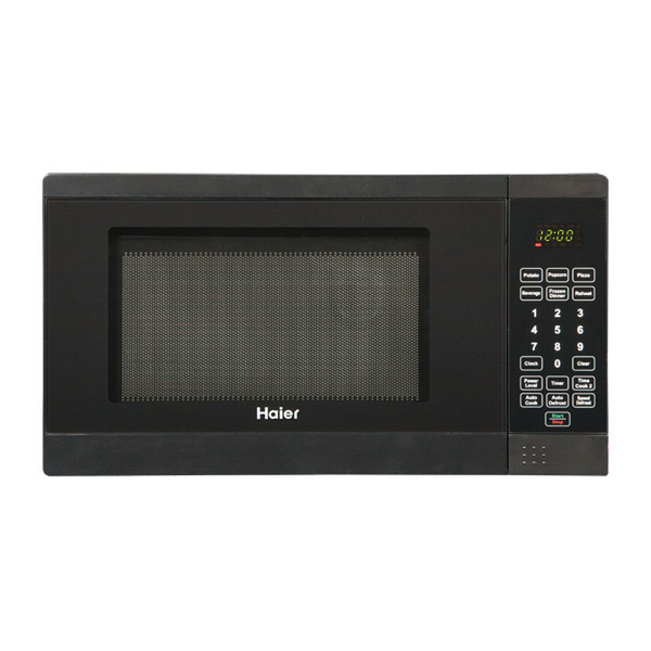 Haier 0.7 Cu. Ft. 700W 19.82L 700W Black