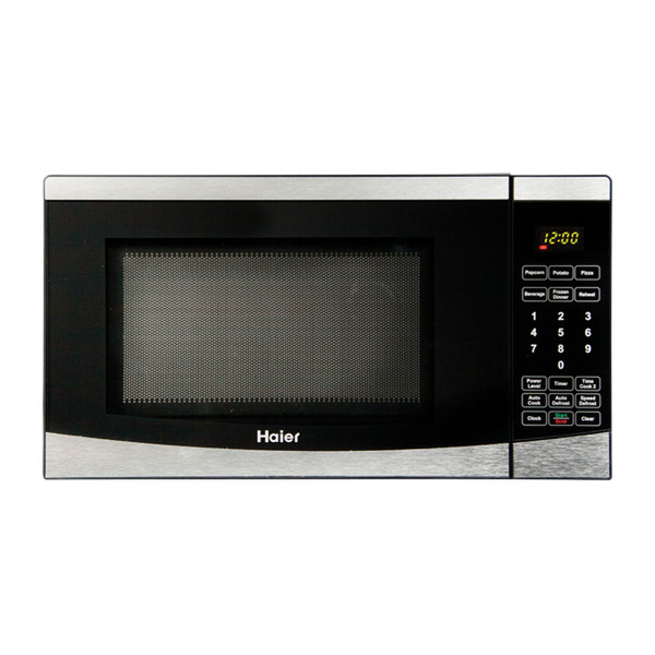 Haier 0.7 Cu. Ft. 700W 19.82L 700W Stainless steel