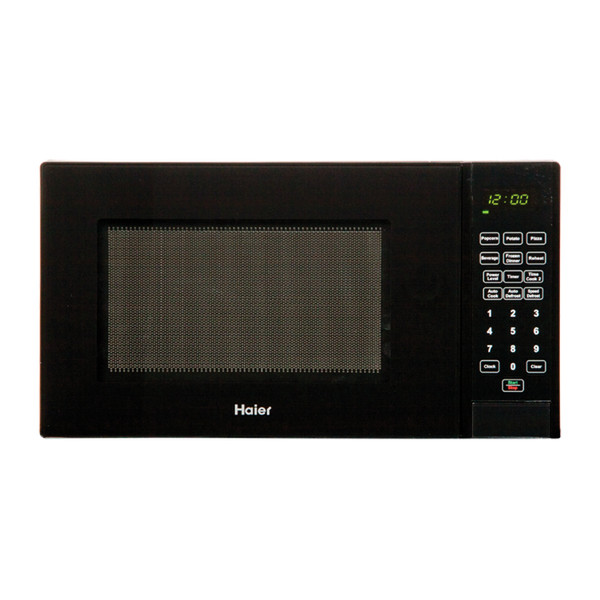 Haier 0.9 Cu. Ft. 900W 25.48L 900W Black