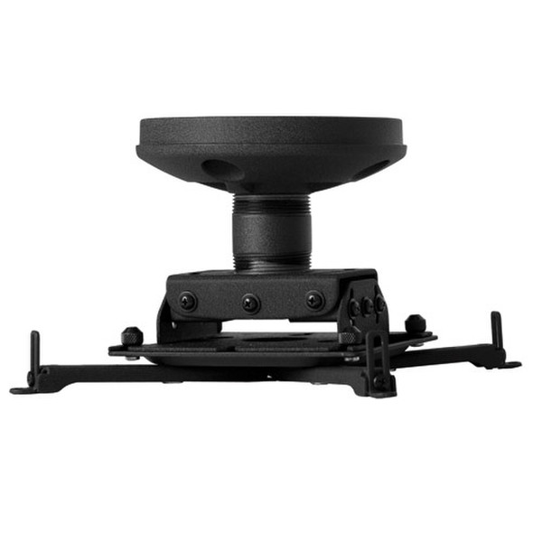 Chief KITES003P ceiling Black project mount