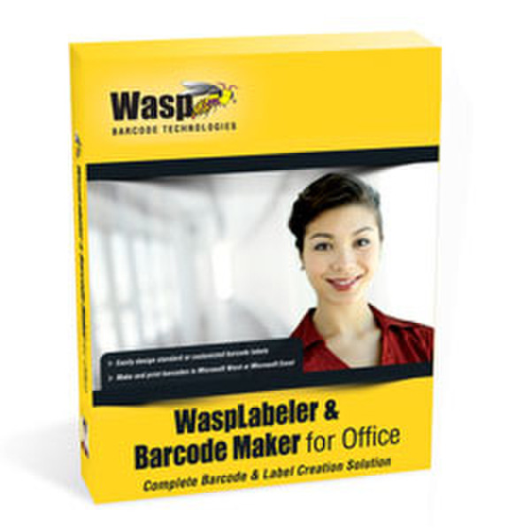 Wasp WaspLabeler & Barcode Maker for Office